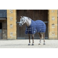 Weatherbeeta ComfiTec - PP Channel II Stable Rug - Standard - Heavy (Blue/Grey/White)