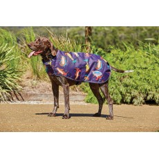 Weatherbeeta Comfitec Premier Free Parka Dog Coat Medium (Otter Print)