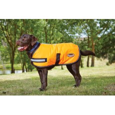 Weatherbeeta Comfitec Reflective Parka 300d Dog Coat (Orange)