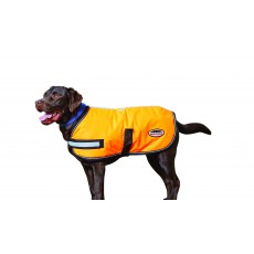 Weatherbeeta Comfitec Reflective Parka 300d Dog Coat (Orange)