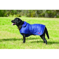 Weatherbeeta Comfitec Tweed Dog Coat Ii (Navy)