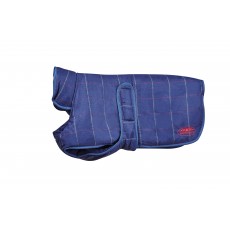 Weatherbeeta Comfitec Tweed Dog Coat Ii (Navy)