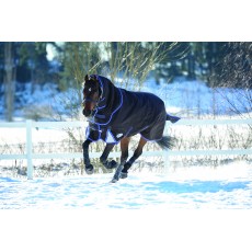 Weatherbeeta ComfiTec - Ultra Cozi II Turnout - Detach Neck - Heavy (Charcoal)