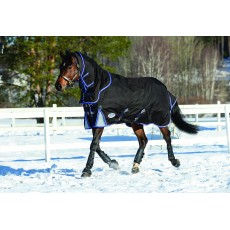 Weatherbeeta ComfiTec - Ultra Cozi II Turnout - Detach Neck - Heavy (Charcoal)