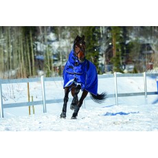 Weatherbeeta ComfiTec - Ultra Tough II Turnout - Detach Neck - Heavy (Blue/Charcoal)