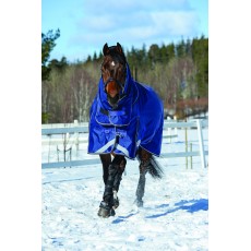 Weatherbeeta ComfiTec - Ultra Tough II Turnout - Detach Neck - Heavy (Blue/Charcoal)