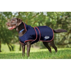Weatherbeeta Comfitec Windbreaker 420d Deluxe Dog Coat (Navy/Red/White)