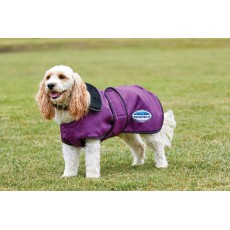 Weatherbeeta Comfitec Windbreaker 420d Deluxe Dog Coat (Purple/Black)