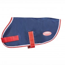 Weatherbeeta Comfitec Windbreaker 420d Dog Coat Ii (Navy/Red/White)