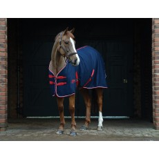 Weatherbeeta Cotton Sheet Standard Neck (Navy/Red/White) Weatherbeeta Cotton Sheet Standard Neck (Navy/Red/White)