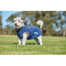 Weatherbeeta Cozi-Dri Dog Coat (Blue/Grey)