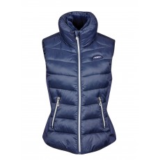 Weatherbeeta Ladies Dion Puffer Vest (Navy)