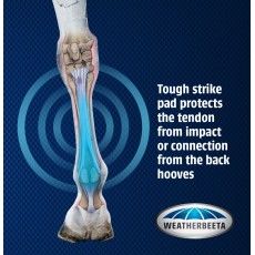 Weatherbeeta Dynamic Open Front Boots (Black)