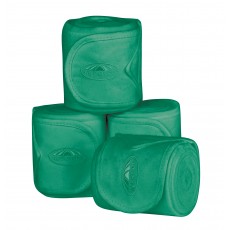 Weatherbeeta Fleece Bandage 4 Pack (Emerald)