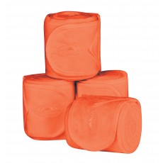 Weatherbeeta Fleece Bandage 4 Pack (Flame)