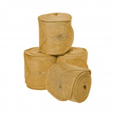 Weatherbeeta Fleece Bandage 4 Pack (Mustard Yellow)