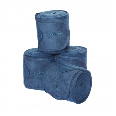 Weatherbeeta Fleece Bandage 4 Pack (Navy)