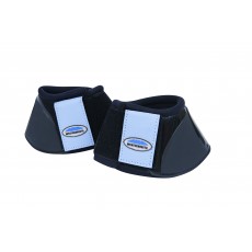 Weatherbeeta Impact Bell Boots (Black/Denim) Weatherbeeta Impact Bell Boots (Black/Denim)