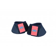 Weatherbeeta Impact Bell Boots (Black/Flame)