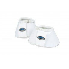 Weatherbeeta Impact Bell Boots (White)