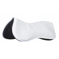 Weatherbeeta Memory Foam Comfort Half Pad (White)