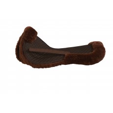 Weatherbeeta Merino Half Pad (Chocolate)