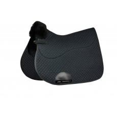 Weatherbeeta Merino High Wither All Purpose Saddle Pad (Black)