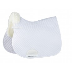 Weatherbeeta Merino High Wither All Purpose Saddle Pad (White)