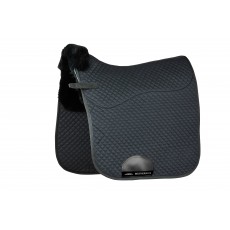 Weatherbeeta Merino High Wither Dressage Saddle Pad (Black)