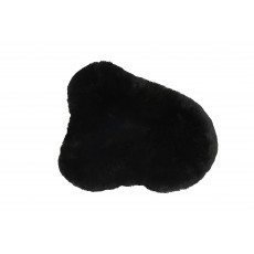 Weatherbeeta Merino Sheepskin Seat Saver (Black)