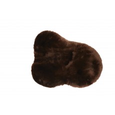 Weatherbeeta Merino Sheepskin Seat Saver (Brown)