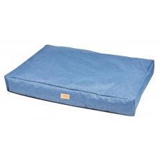 Weatherbeeta Pillow Denim Dog Bed (Blue Denim)