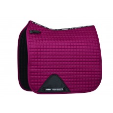 Weatherbeeta Prime Dressage Saddle Pad (Maroon)