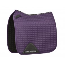 Weatherbeeta Prime Dressage Saddle Pad (Purple Penant)
