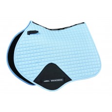 Weatherbeeta Prime Jump Shaped Saddle Pad (Denim)