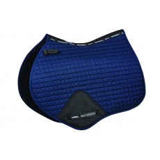 Weatherbeeta Prime Jump Shaped Saddle Pad (Navy)