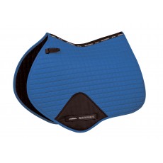 Weatherbeeta Prime Jump Shaped Saddle Pad (Royal Blue)