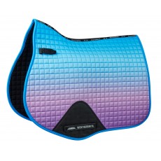 Weatherbeeta Prime Ombre All Purpose Saddle Pad (Lagoon Mist)