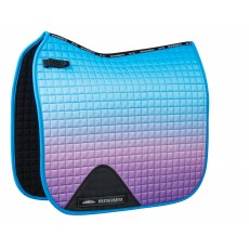 Weatherbeeta Prime Ombre Dressage Saddle Pad (Lagoon Mist)