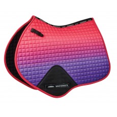Weatherbeeta Prime Ombre Jump Shaped Saddle Pad (Desert Sky)
