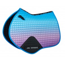 Weatherbeeta Prime Ombre Jump Shaped Saddle Pad (Lagoon Mist)