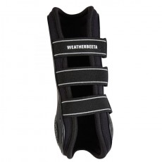 Weatherbeeta Pro Air Open Front Boots (Black)