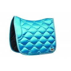 Weatherbeeta Regal Luxe Dressage Saddle Pad (Turquoise Duke)