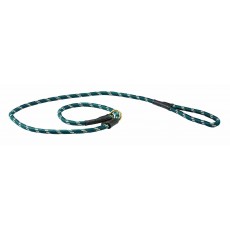 Weatherbeeta Rope Leather Slip Dog Lead (Hunter Green/Brown)