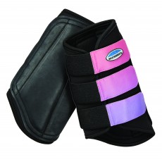 Weatherbeeta Single Lock Ombre Brushing Boots (Desert Sky)