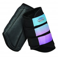 Weatherbeeta Single Lock Ombre Brushing Boots (Lagoon Mist) Weatherbeeta Single Lock Ombre Brushing Boots (Lagoon Mist)