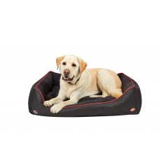 Weatherbeeta Therapy-Tec Dog Bed (Black/Red)