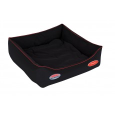 Weatherbeeta Therapy-Tec Dog Bed (Black/Red)