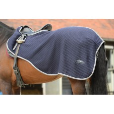 Weatherbeeta Thermic Exercise Sheet (Navy/Grey/White)