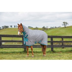 Saxon 600d Combo Medium (Grey/Blue)